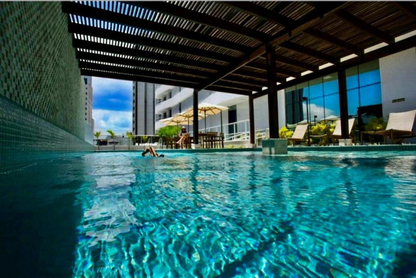 Apt Hotel Astron Mundial Salvador Exterior photo